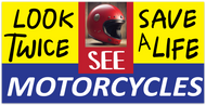See Motorcycles Bumper Sticker