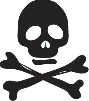 Skull Black 01