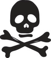 Skull Black 01
