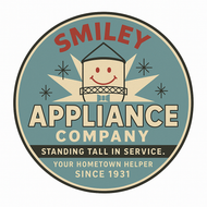 Smiley Appliance Co Sticker