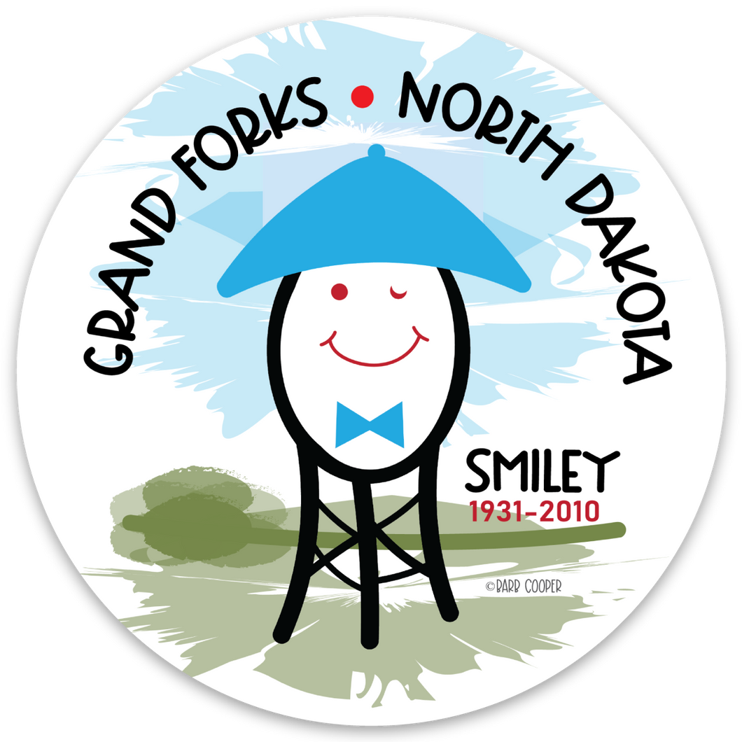 Smiley Water Tower | 3