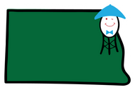 Smiley state G MAGNET