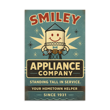 Smiley Appliance Co ART PRINT