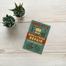 Smiley Bike Trike Repair ART PRINT