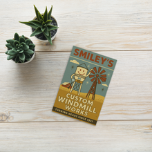 Smiley's Windmill Works ART PRINT