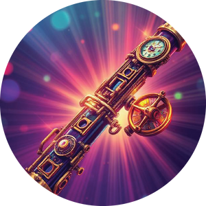 Clarinet Steampunk 2in