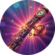 Clarinet Steampunk 2in