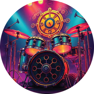 Drum Steampunk 2in