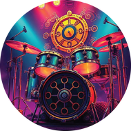 Drum Steampunk 2in
