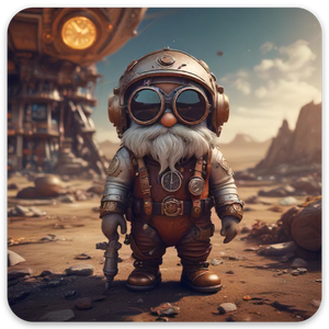 Steampunk Gnome Fighter Pilot 02
