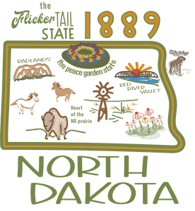 ND 1889 State All dc MAGNET