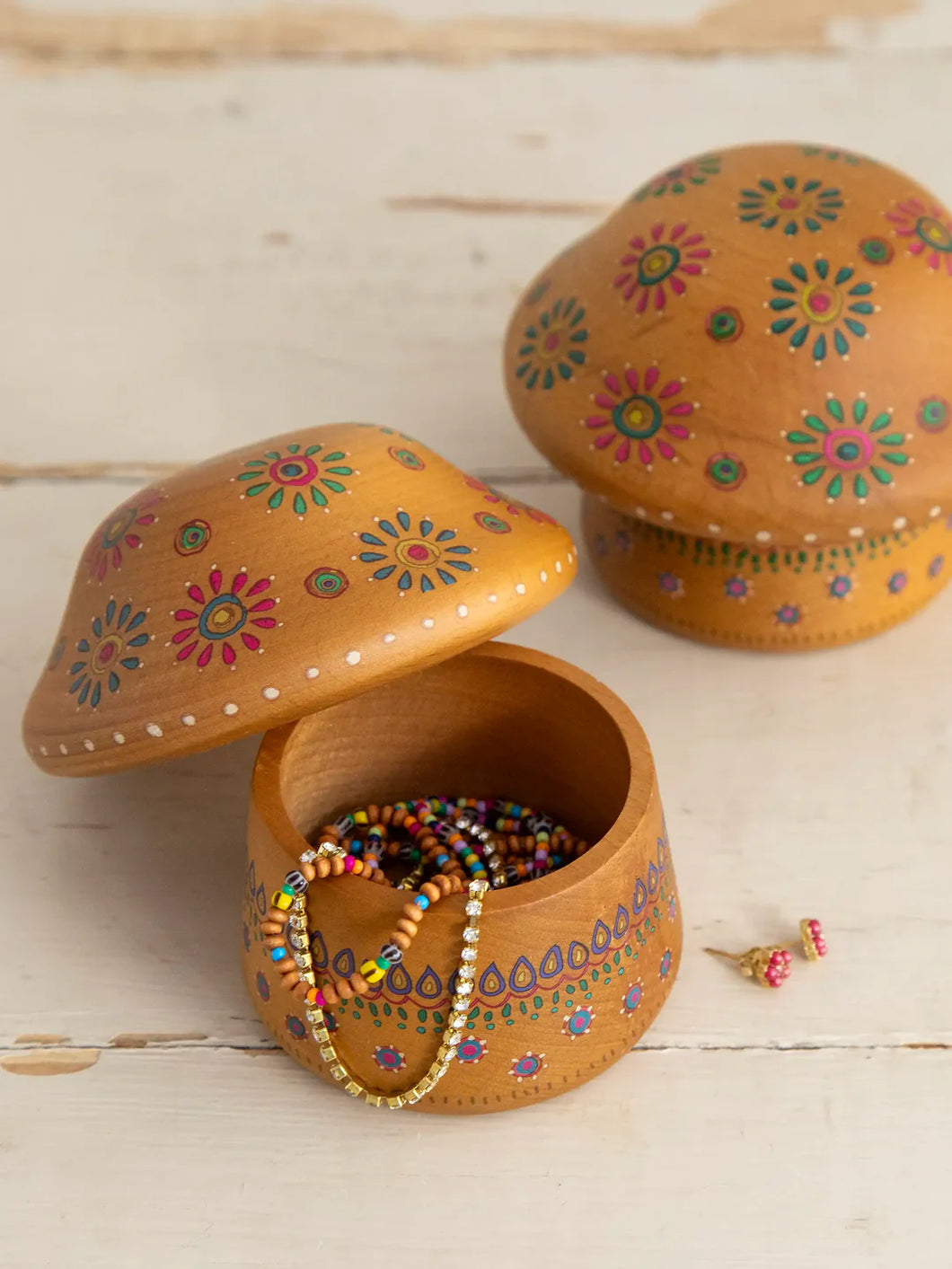 Mushroom Treasure Box