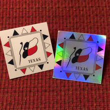 TEXAS Sticker