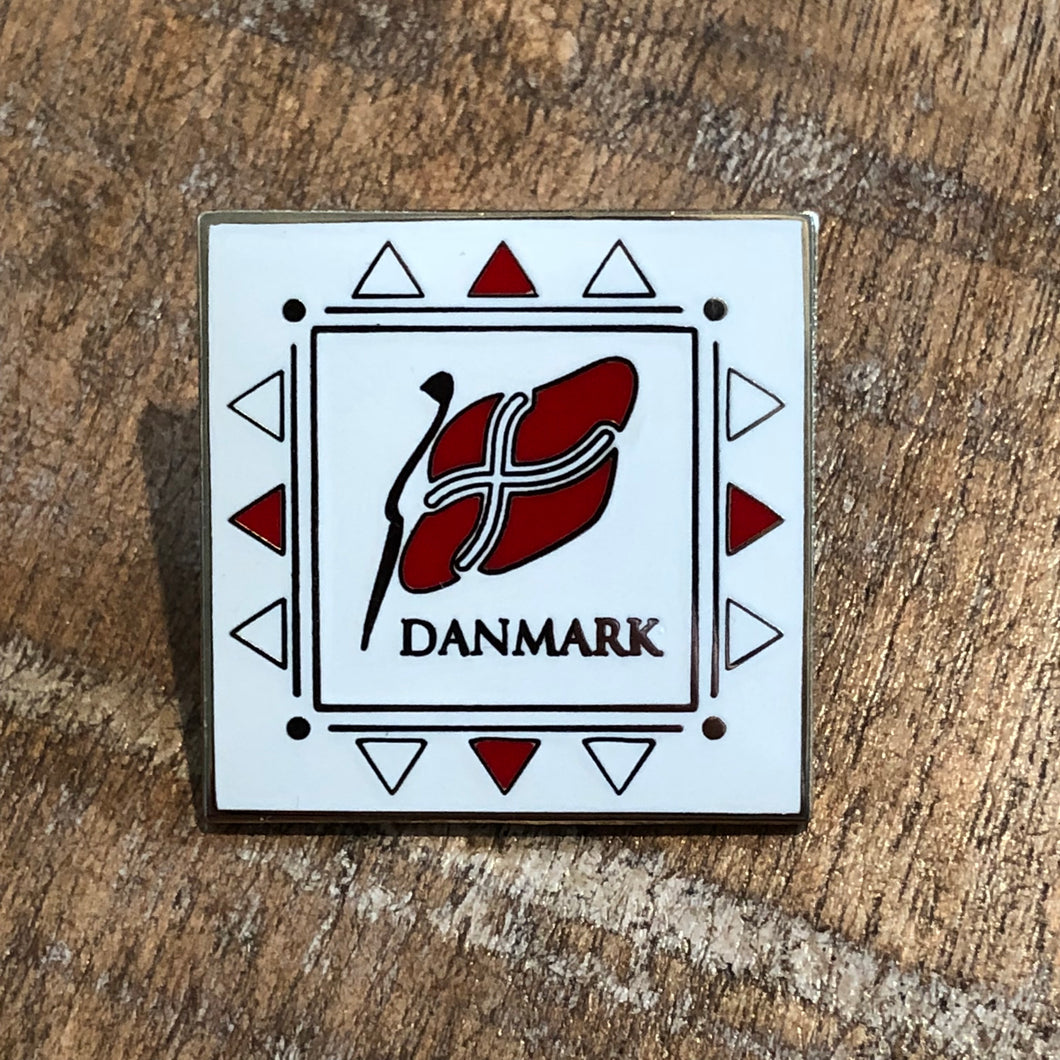 DENMARK | Danmark flag | PIN