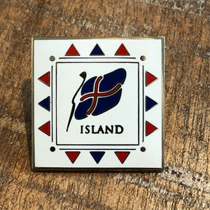 PIN Island-Iceland square