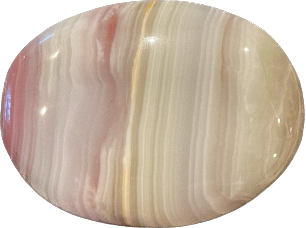Clear 3x2 Sticker Moonstone