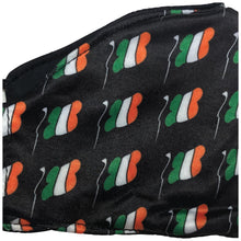Irish Flag Mask | Multiple flags on black