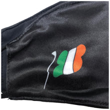 Irish Flag Mask | one flag on black