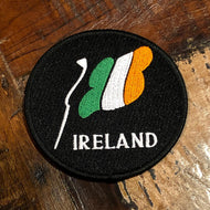 Ireland Flag Embroidered Patch