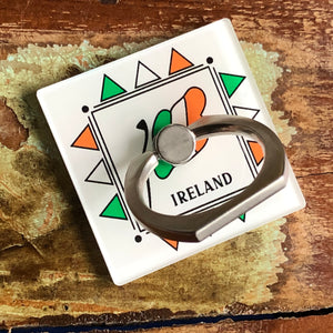Ireland Flag | Phone Ring - Stand