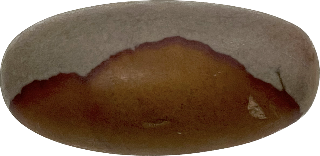 Clear 3x2 Sticker Shiva Lingam