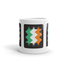 Ireland Flag Coffee Mug Retro 05
