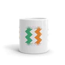 Ireland Flag  Coffee Mug Retro All Around