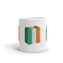 Ireland Flag Coffee Mug | 3D Block All Around