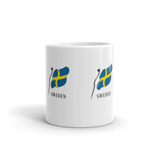 Swedish Flags All Around | Mug