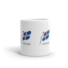 Iceland Flags All Around | Mug