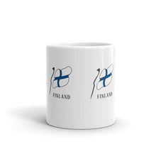 Finland Flags All Around | Mug