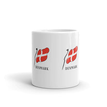 Denmark Flags All Around | Mug