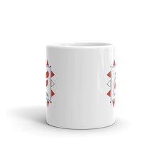 Denmark Flag Square | Mug