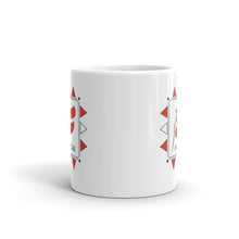 Danmark Flag Square | Mug