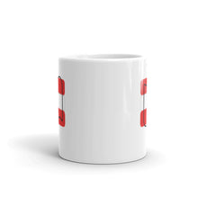 Austria Flag Scuffed Edges | Mug
