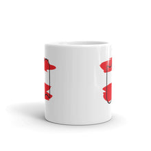 Austria Flag Splash | Mug