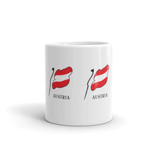 Austria Flags All Around | Mug