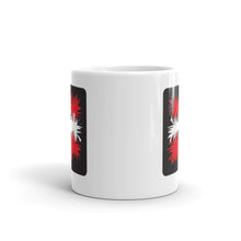 Austria Flag Electric 02 | Mug