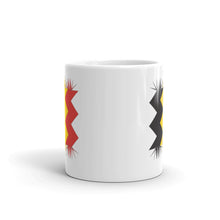 Belgium Flag Retro 01 | Mug