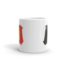 Belgium Flag Splash | Mug