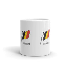 Belgium Flags All Around | Mug