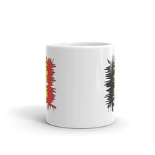 Belgium Flag Electric 01 | Mug