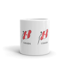 Canada Flags All Around | Mug