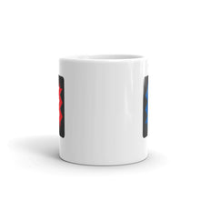 France Flag Retro Texture | Mug