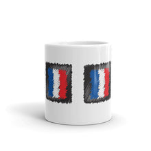 France Flag Marker Scribble All Around | Mug