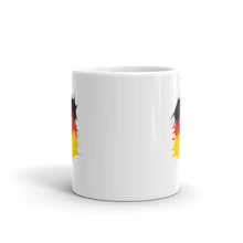 German Flag Splash | Mug