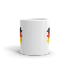 German Flag Retro 01 | Mug
