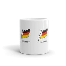 German Flags All Around | Mug