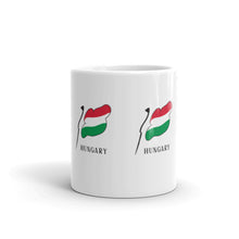 Hungary Flags All Around | Mug