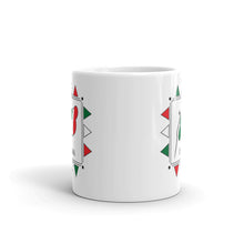 Italia Flag Square | Mug